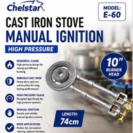 Chelstar Commercial Gas Stove HPG 10 INCH E-60