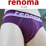 Men Underwear Briefs | Renoma FLEX Model Sporty High Waisted Keep The Belly Soft Thick Cotton Fabric Comfortable To Wear Prevent Special Brother