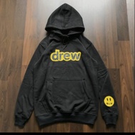 Hoodie jacket sweater drew screen printing front and sleeves