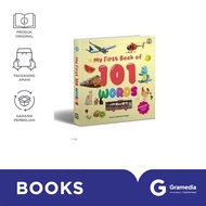MY FIRST BOOK - MY FIRST BOOK OF 101 WORDS (BOARDBOOK)