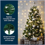 ACKIKI Christmas Tree 3FT/4FT/5FT/6FT/7FT/8FT Xmas Tree Christmas Tree Decor Decorations For