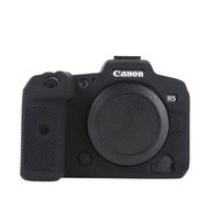 กระเป๋าเคสหุ้มปกป้องผิวใหม่ซิลิโคนสำหรับกล้องดิจิตอล R5กล้อง Canon EOS