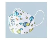 🎉 KF94 Children Face Mask Cute Cartoon Pattern Design 4-12 Years Old Child Mask Student Disposable K