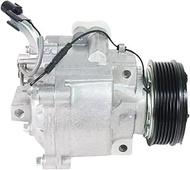 XJPZXY QS90 Air Conditioner AC Compressor A/C Conditioner Cooling Pump Compatible with Mitsubishi La