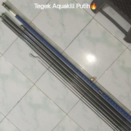 Joran Tegek Aquakill Putih 630 Kuat, Ringan & Murah untuk Baronang, Belanak dan Nila