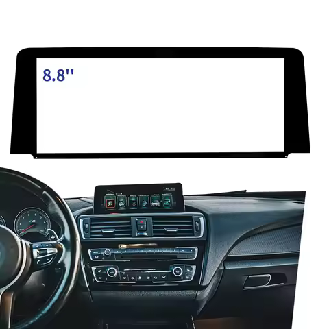 Glass Cover for BMW LK CID 8.8 NBT EVO Central Information Display Screen LL F20 F21 F22 F87 F23