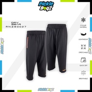 Protech RNZ80027 Unisex Sports 3 Quarter Pants (Asia Size)(XS-4XL)(One Side Pocket with Zip)