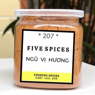 Ngũ Vị Hương ( Five Spices ) loại ngon. Hũ dùng tiện lợi