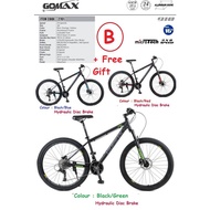 2701 , 2702  27.5 GOMAX Hydraulic disc brake  Bicycle MTB, Aluminium  , 24 Speed ,Mountain Bike