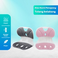 Ergonomic Back Support Cushion, Lumbar Support for Posture Correction