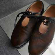 21號馬毛真皮鞋vintage 全新老鞋母親節 禮物