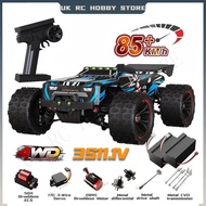 9522PRO 85KM/H High Speed RC Car Brushless 4WD Off-Road Drift Remote Control Car 1:16 Professional R