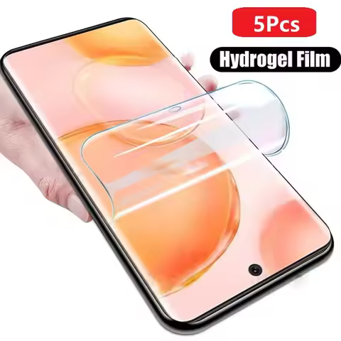 5Pcs Hydrogel Film For Honor Magic V 5 6 Pro 3 Pro+ V2 RSR 5 6 Lite 5G 5 6 4 Ultimate Edition Screen