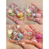 Tulip Bunga Matahari Cermin Bunga Gantung Tunggal Buatan Tangan DIY Barang Kemas Aksesori Loket Mani