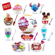 Mini Brands Disney snacks
