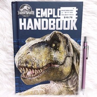 Jurassic World: Employee Handbook Universal/ Hardcover