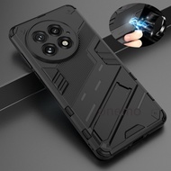 Car Magnetic Armor Shockproof Phone Cases for Oneplus One plus 13 13R 12 12R 11 11R 10T 5G Case Kick