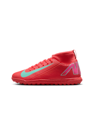 Nike Jr. Mercurial Superfly 10 Club 小/大童人工短草草皮高筒足球鞋