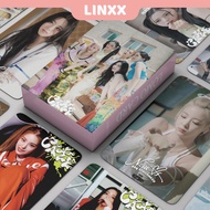 LINXX 55 Pcs ITZY RINGO Cake CHESHIRE Album Lomo Card Kpop Photocard  Postcard CRAZY IN LOVE Series