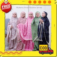 KATUN Children's Mukena Character Cool Backpack Model Age 2 3 4 5 6 7 8 9 10 11 Years Pg Kindergarte