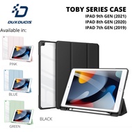 Dux Ducis Toby Case iPad 7 8 9 2021 Gen 10.2 Inch Casing Cover