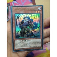 [Yugioh Bien Hoa Store] 1 card MP25-EN246 Tactical Trainer of the Six Samurai : Ultra Rare 1st