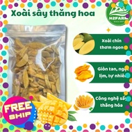 SUBLIMATION DRIED MANGO - H2FARM - CRISPY - SWEET - FOOD - SNACK FOOD - H2farm Dalat specialty