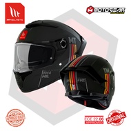 MT HELMET THUNDER 4 SV MIL A11 GLOSSY BLACK