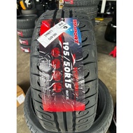 tayar sport semi slick RAYSPORT 195 50 15 /195 55 15 /205 45 16/205 45 17/215 45 17 tahun2026 tayar 