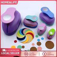9/16/25mm Circle Round Hole Punch DIY Handmade Paper Scrapbooking Cutter Tool