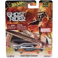 Hot Wheels Premium POP Culture Ghost Rider ChargerJBL81