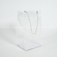 Doorgift Paper Bag Transparent / Gift Bag Goodies / Paper Beg Murah / Goodies Kahwin Tunang Akikah B