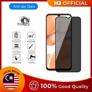 H2 HD 5D Privacy Tempered Glass for Redmi Note 15 14 13 12 11 10 9 Pro Redmi A7 Pro 15 14 13 12
