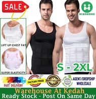 Men Slimming Shapewear Singlet Shaper Body Slim Shirt Shapewear Waist Trainer 219186