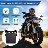 M01 60Ghz Millimeter Motorcycle Blind Spot Detection System Waterproof 50M Motorcycle Safety Kit BSD
