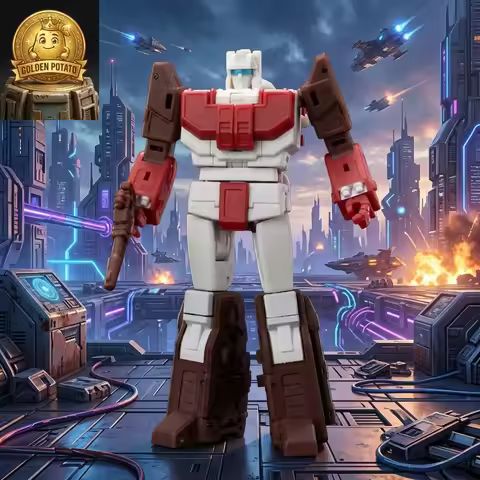 【In Stock】 Transformation Toys MS-Toys MS-B66 Scattershot G1 No.4 Computron Driller Action Figures C