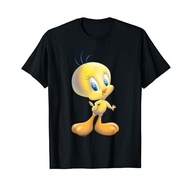 Men's cotton T-shirt Looney Tunes Tweety Bird Airbrushed T-Shirt Fast Shipping 4XL , 5XL , 6XL