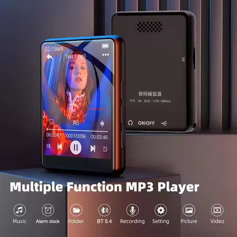 Internet WiFi MP4 Video Player International Android 8.1 MP3 Music Player Bluetooth Walkman Spotify 
