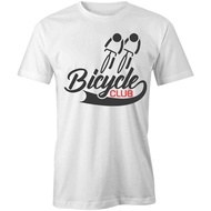 Bicycle Club Tshirt Tee Short-Sleeved Cotton Clothing S1Wsa66