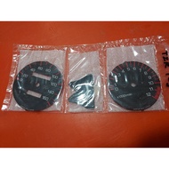 papan meter tzr 125 ori dah siap tampal stiker