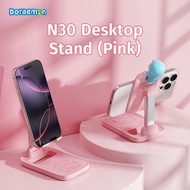 ROCK Doraemon N30 Desktop Stand (Pink)