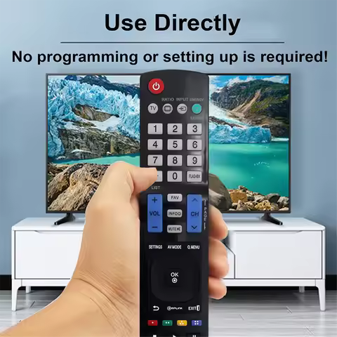 A25P Replace AKB73615337 Remote for LG Plasma TV 42PA4900 50PA4500 50PA450C 50PA4510 50PA4900 50PA55