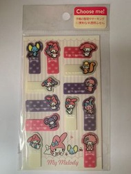 (特價）日本 Sanrio My Melody 便條貼