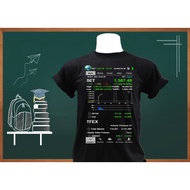 Stock Chart Pattern Shirt Trading
