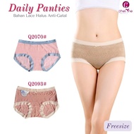 Chelyne Women's Daily CD Q2093 / Q2070 Super Comfy Thigh Lace.
