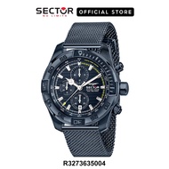 Sector Diving Team Men's Stainless Steel Mesh Quartz Chronograph Watch R3273635004 / R3273635005