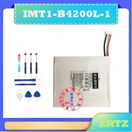 7.6V 4200mAh for ADLlNK Industrial Control Computer Tablet LMT1-B4200L-1High-Quality Battery