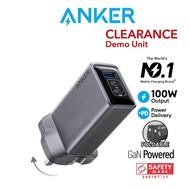 [Demo Unit Clearance] Anker GaN Prime 100W Charger 2C1A Foldable Plug Phone Wall Chargers for iPhone