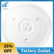 10.5Inch Microwave Plate Spare Microwave Dish Durable Universal Microwave Turntable Glass Plates Round Replacement Plate