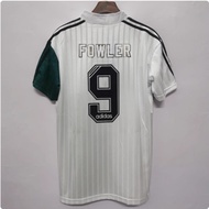 [Retro] 95-96 Liverpool away fan No. 9 Fowler classic football jersey